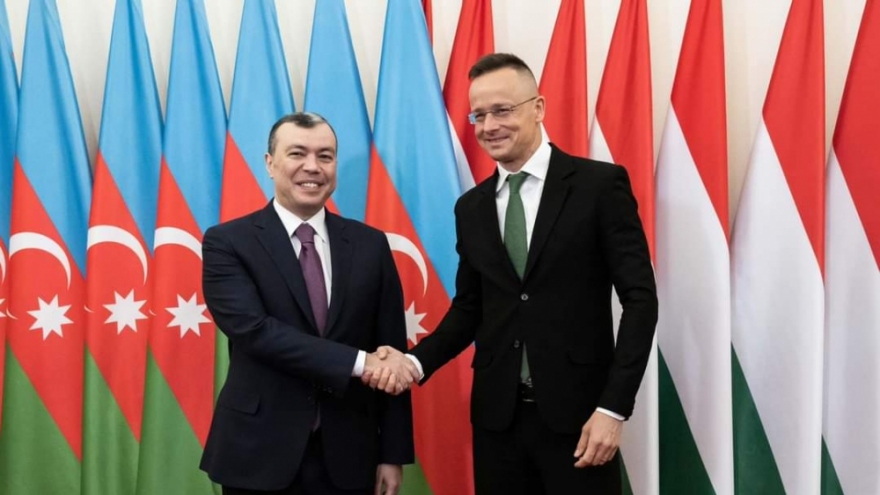 Hungary có kế hoạch nhập lượng lớn khí đốt mỗi năm từ Azerbaijan 